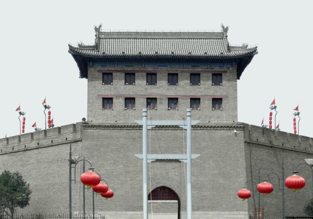 Bell Tower Hotel Xi'an  Exteriör bild