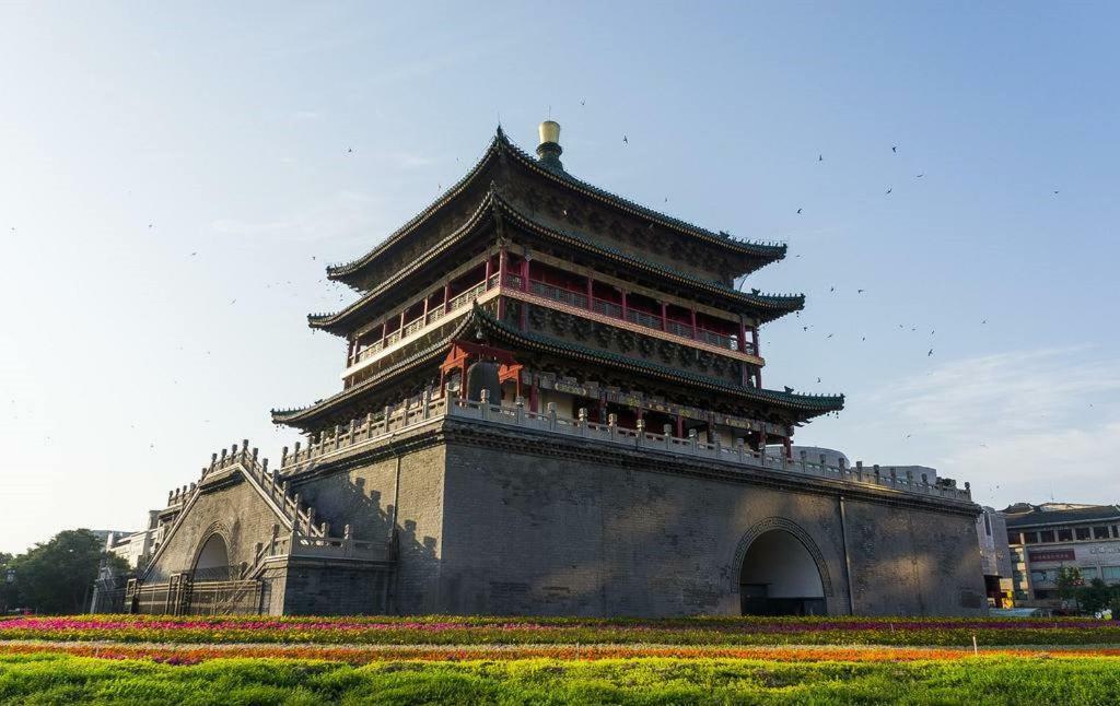 Bell Tower Hotel Xi'an  Exteriör bild