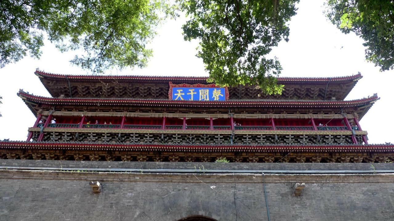 Bell Tower Hotel Xi'an  Exteriör bild